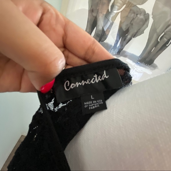 Black lace cardigan - Picture 3 of 3